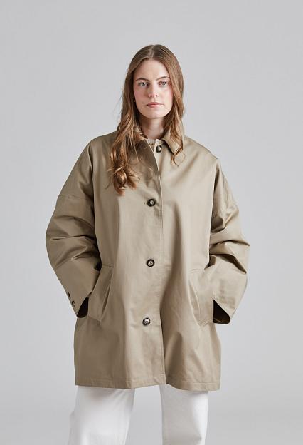 FWSS Marine Oversized Trench Khaki 