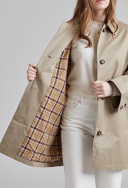FWSS Marine Oversized Trench Khaki 
