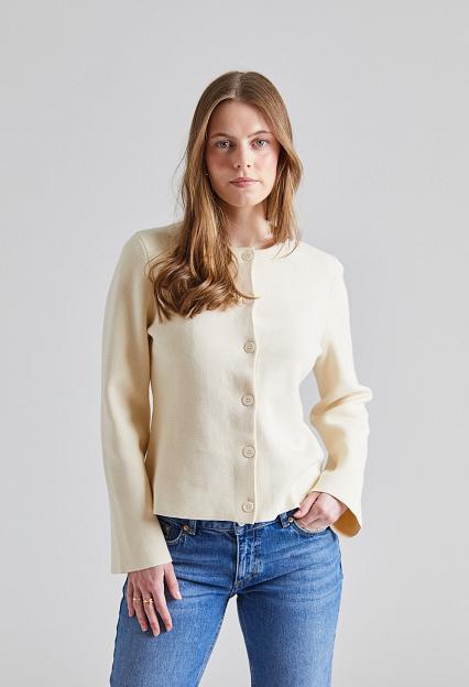 FWSS Milano Knit Blazer Cream
