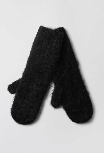 FWSS Montpellier Mittens Jet Black