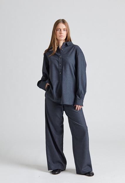 FWSS Tailored Oversized Shirt Charcoal