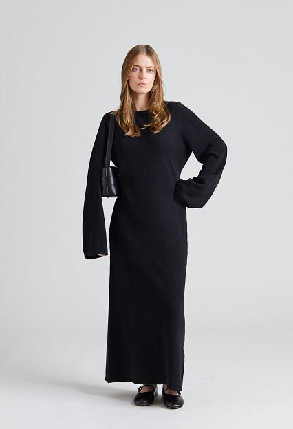 FWSS Toulon Maxi Dress Jet Black