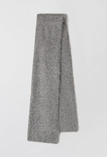 FWSS Montpellier Scarf Grey Melange