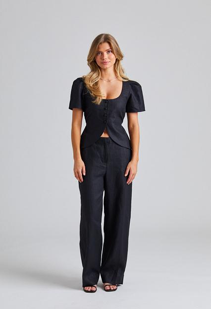 Faithfull The Brand Emma Vest Black 