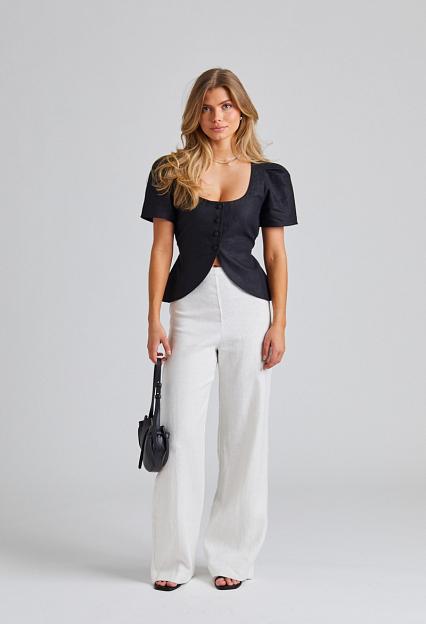 Faithfull The Brand Ilride Pant White 