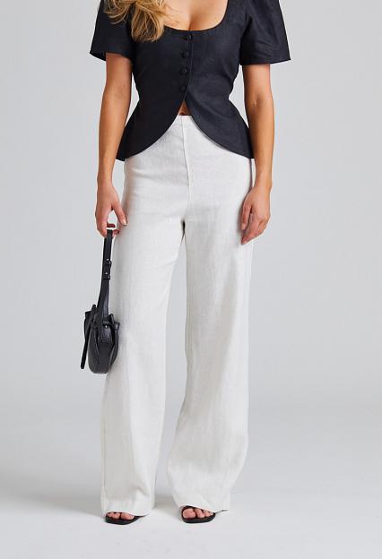 Faithfull The Brand Ilride Pant White 