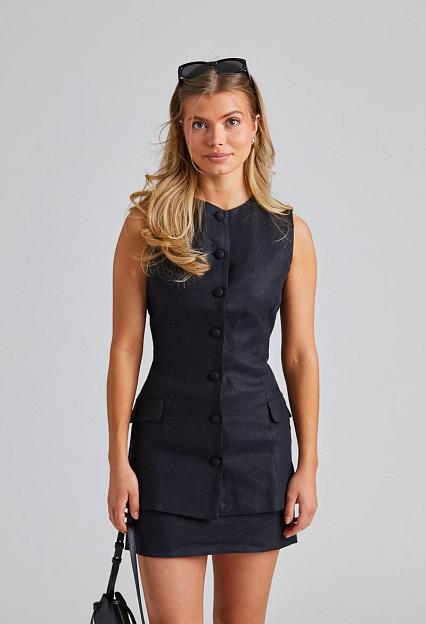 Faithfull The Brand Jane Set Black