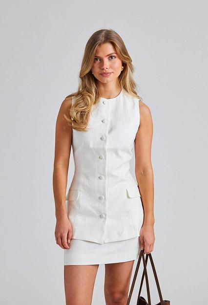 Faithfull The Brand Jane Set White