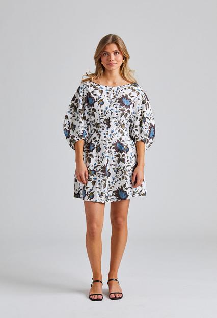 Faithfull The Brand Lowen Mini Dress Linnea 