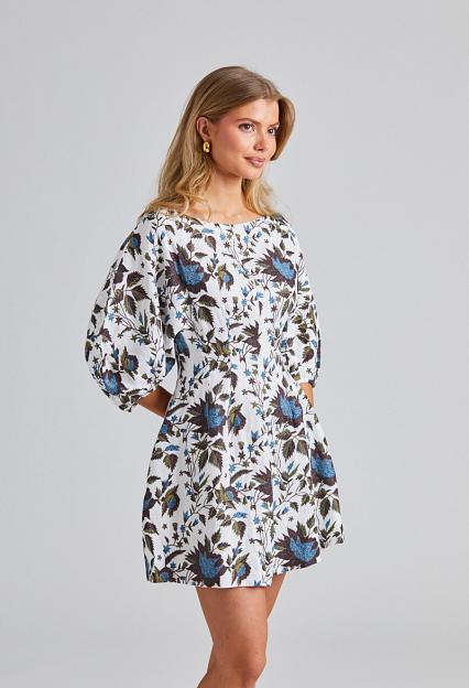 Faithfull The Brand Lowen Mini Dress Linnea 