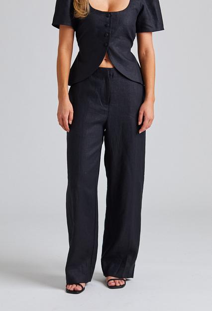 Faithfull The Brand Meave Trouser Black