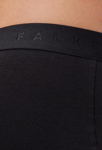 Falke Daily Comfort Boxer Briefs 2-Pack Black