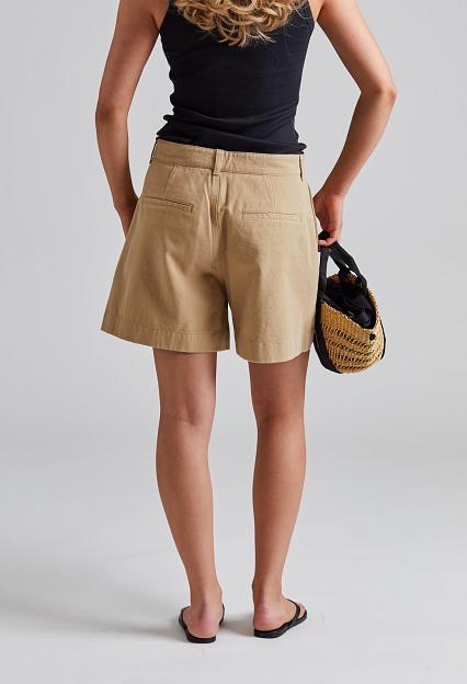 Filippa K Baggy Cotton Shorts Canvas