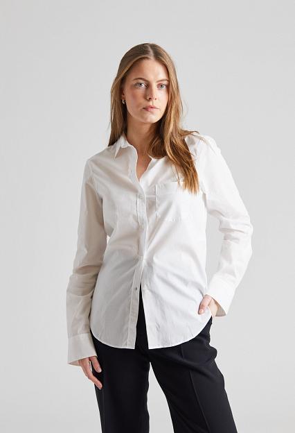 Filippa K Classic Stretch Shirt White 