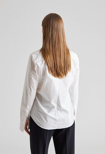 Filippa K Classic Stretch Shirt White 