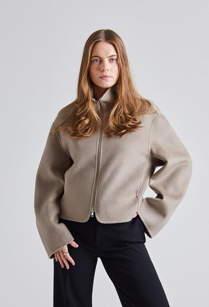 Filippa K Dafina Jacket Moss Grey