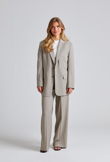 Filippa K Davina Blazer Sage Melange