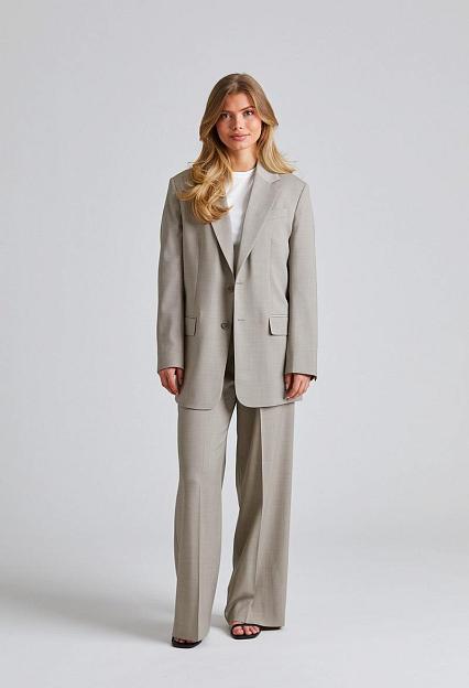 Filippa K Davina Suit Sage Melange