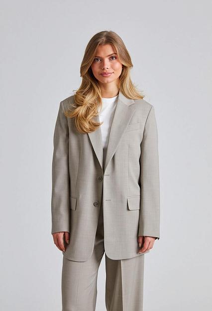 Filippa K Davina Suit Sage Melange