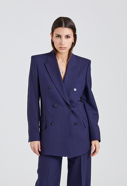 Double Breasted Blazer Navy