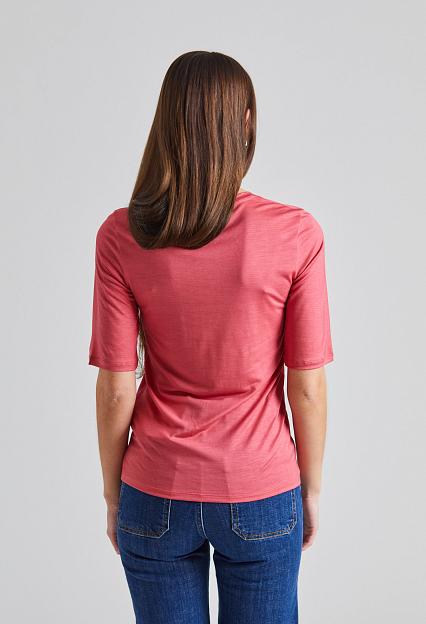 Filippa K Elena Tee Light Raspberry 