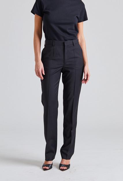 Filippa K Emma Wool Trousers Black