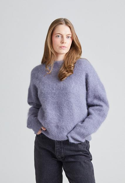 Filippa K Fluffy Sweater Thunderstorm