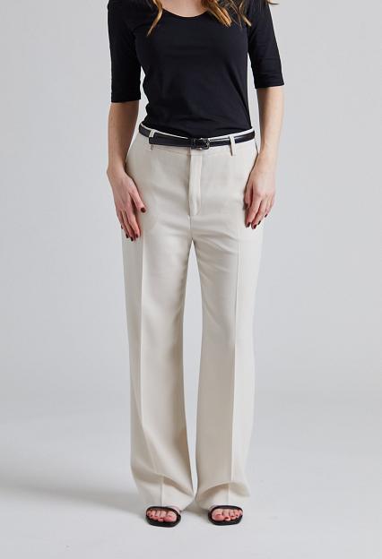 Filippa K Hutton Trouser Ivory 