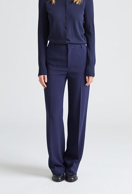 Filippa K Hutton Trousers Navy