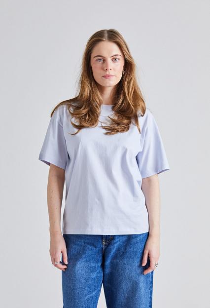 Filippa K Loose Fit Tee Ice Blue 