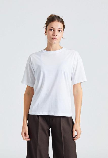 Filippa K Loose Fit Tee White