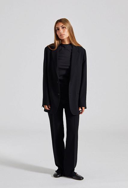 Filippa K Relaxed Suit Black 