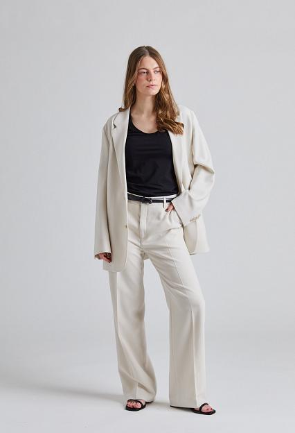 Filippa K Relaxed Blazer Ivory 