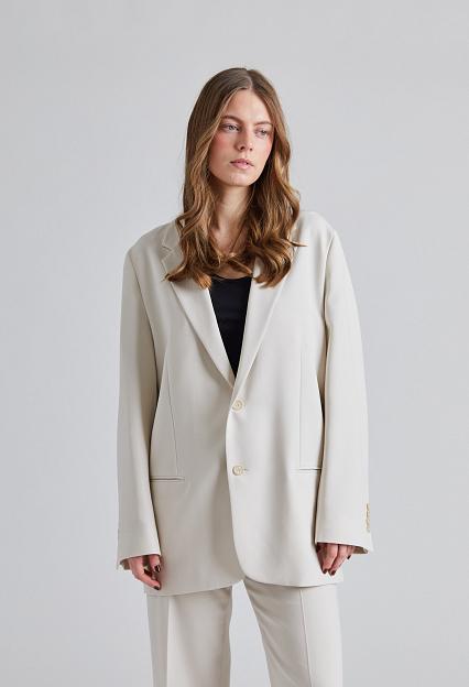 Filippa K Relaxed Blazer Ivory 