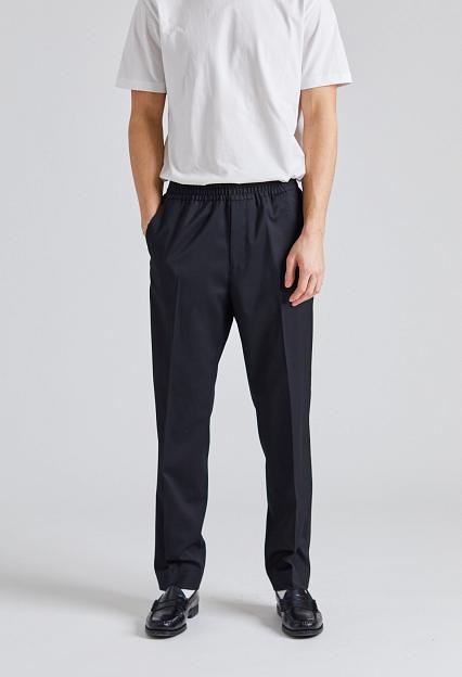 Filippa K Relaxed Wool Trousers Black