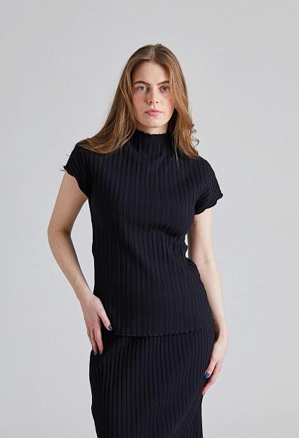 Filippa K Cotton Rib Set Black
