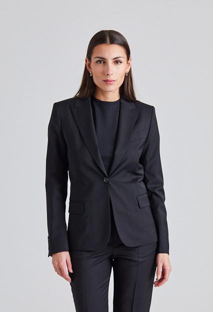 Filippa K Sasha Cool Wool Blazer Black 