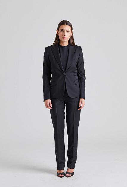 Filippa K Sasha Cool Wool Blazer Black 