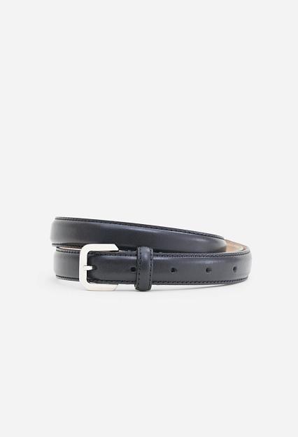 Filippa K Small Buckle Belt Black
