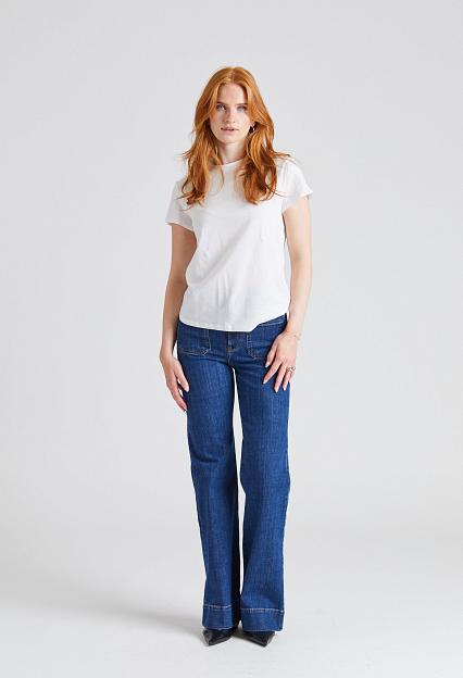 Filippa K Soft Cotton Tee White