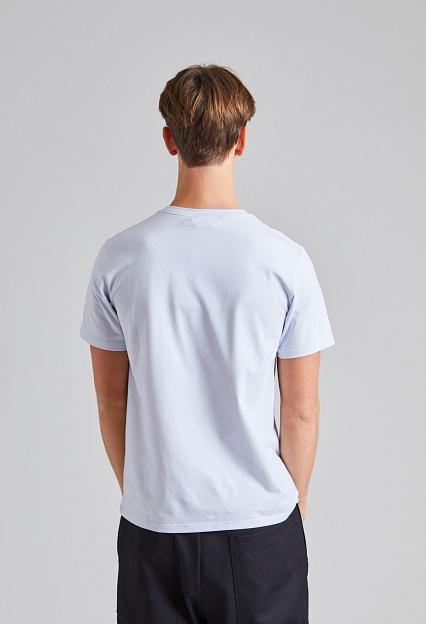 Filippa K Stretch Cotton Tee Ice Blue