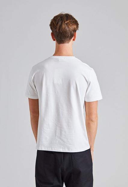 Filippa K Stretch Cotton Tee White