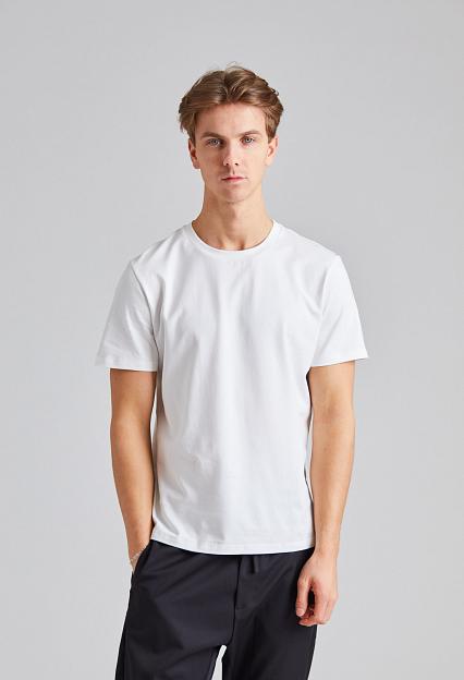 Filippa K Stretch Cotton Tee White