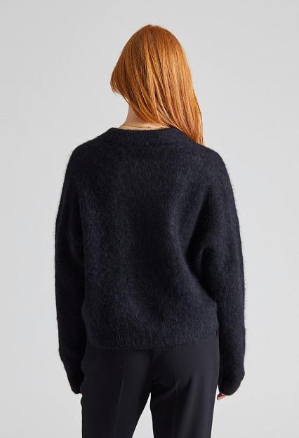 Filippa K Fluffy Sweater Ink Black