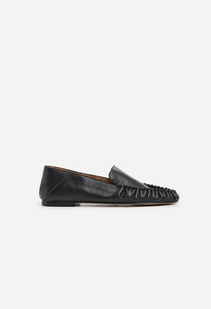 Flattered Bon Bon Leather Black
