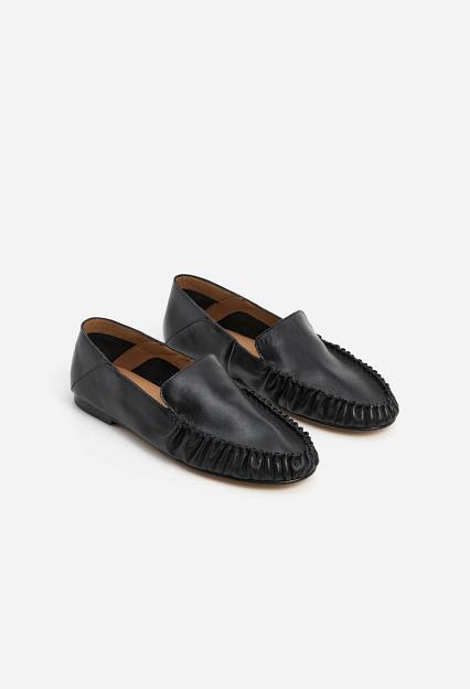 Flattered Bon Bon Leather Black