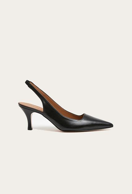 Flattered Franchesca Leather Black