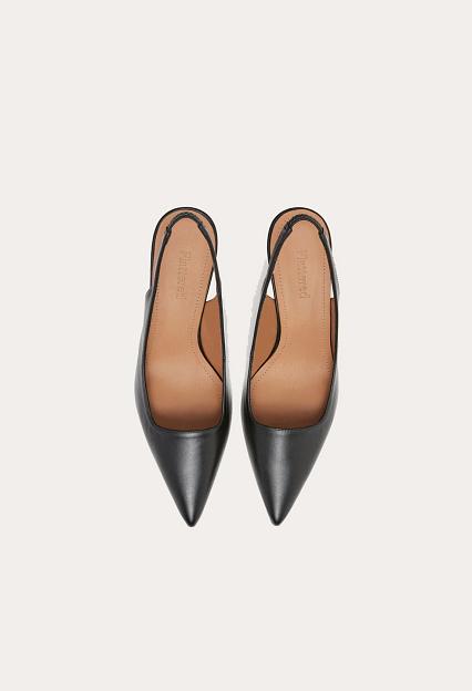 Flattered Franchesca Leather Black