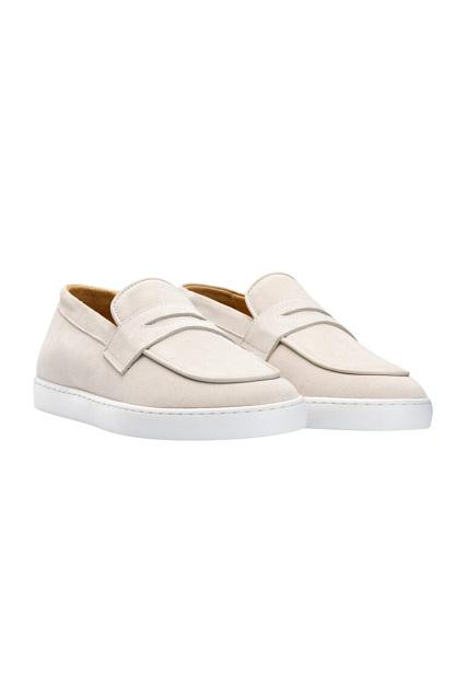 Fliteless Penny Sneaker Earth Suede