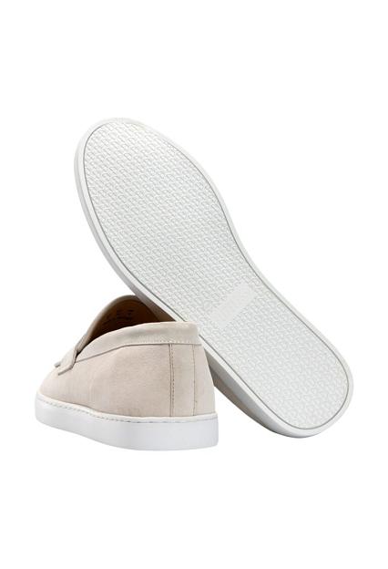 Fliteless Penny Sneaker Earth Suede